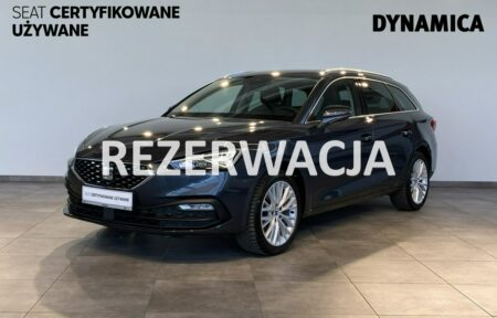 Używany samochód marki Seat, model Leon, rocznik 2021, przebieg 58200km - miniaturka 0