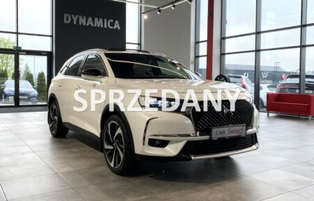 Używany samochód marki DS Automobiles, model DS 7 Crossback, rocznik 2020, przebieg 48600km - miniaturka 0