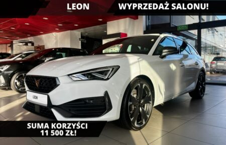 Używany samochód marki Cupra, model Leon Sportstourer, rocznik 2023, przebieg 10km - miniaturka 0