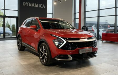 Używany samochód marki Kia, model Sportage, rocznik 2023, przebieg 14400km - miniaturka 0
