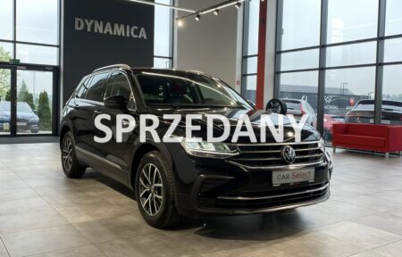 Używany samochód marki Volkswagen, model Tiguan, rocznik 2021, przebieg 39000km - miniaturka 0