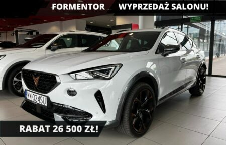 Używany samochód marki Cupra, model Formentor, rocznik 2021, przebieg 36000km - miniaturka 0