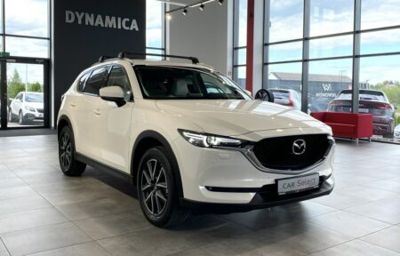 Używany samochód marki Mazda, model CX-5, rocznik 2017, przebieg 124500km - miniaturka 0