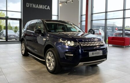 Używany samochód marki Land Rover, model Discovery Sport, rocznik 2016, przebieg 148400km - miniaturka 0