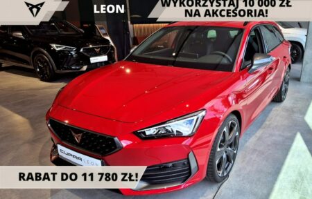 Używany samochód marki Cupra, model Leon Sportstourer, rocznik 2024, przebieg 10km - miniaturka 0