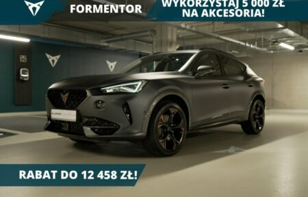 Używany samochód marki Cupra, model Formentor, rocznik 2024, przebieg 10km - miniaturka 0