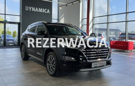 Używany samochód marki Hyundai, model Tucson, rocznik 2020, przebieg 40500km - miniaturka 0