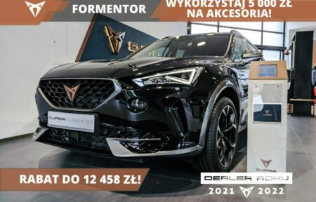 Używany samochód marki Cupra, model Formentor, rocznik 2024, przebieg 10km - miniaturka 0