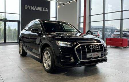 Używany samochód marki Audi, model Q5 Sportback, rocznik 2021, przebieg 83000km - miniaturka 0