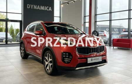 Używany samochód marki Kia, model Sportage, rocznik 2017, przebieg 154500km - miniaturka 0