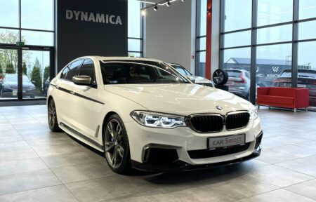 Używany samochód marki BMW, model M550i, rocznik 2018, przebieg 59400km - miniaturka 0