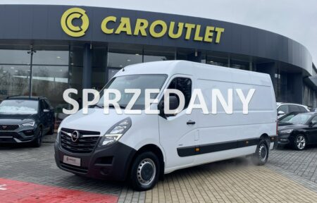 Używany samochód marki Opel, model Movano, rocznik 2020, przebieg 57600km - miniaturka 0