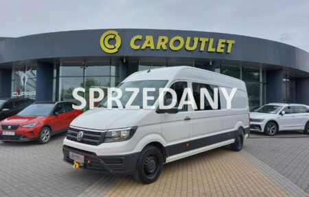 Używany samochód marki Volkswagen, model Crafter, rocznik 2018, przebieg 81000km - miniaturka 0