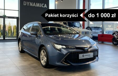 Używany samochód marki Toyota, model Corolla, rocznik 2020, przebieg 110000km - miniaturka 0