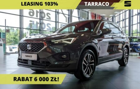 Używany samochód marki Seat, model Tarraco, rocznik 2023, przebieg 10km - miniaturka 0