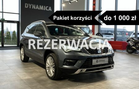 Używany samochód marki Seat, model Ateca, rocznik 2019, przebieg 76600km - miniaturka 0