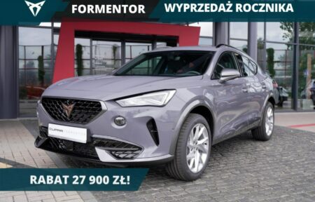 Używany samochód marki Cupra, model Formentor, rocznik 2023, przebieg 3200km - miniaturka 0