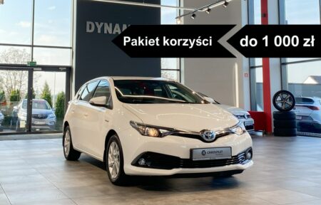 Używany samochód marki Toyota, model Auris, rocznik 2018, przebieg 65500km - miniaturka 0