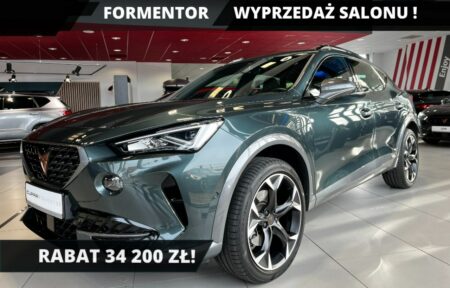 Używany samochód marki Cupra, model Formentor, rocznik 2022, przebieg 26500km - miniaturka 0