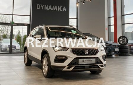 Używany samochód marki Seat, model Ateca, rocznik 2021, przebieg 47400km - miniaturka 0