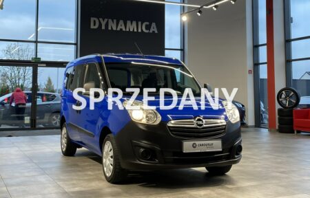 Używany samochód marki Opel, model Combo, rocznik 2018, przebieg 129200km - miniaturka 0