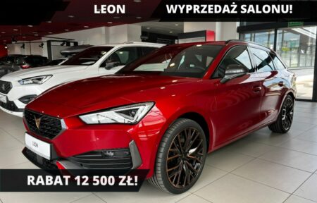 Używany samochód marki Cupra, model Leon Sportstourer, rocznik 2023, przebieg 10km - miniaturka 0