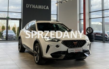 Używany samochód marki Cupra, model Formentor, rocznik 2021, przebieg 27200km - miniaturka 0