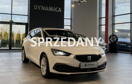 Używany samochód marki Seat, model Leon, rocznik 2021, przebieg 78700km - miniaturka 0