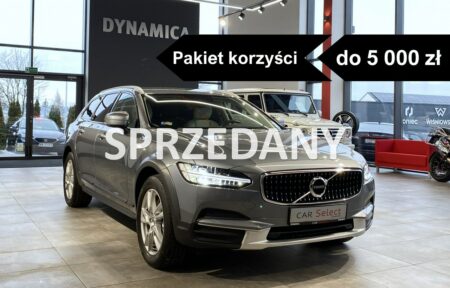 Używany samochód marki Volvo, model V90 Cross Country, rocznik 2018, przebieg 98500km - miniaturka 0