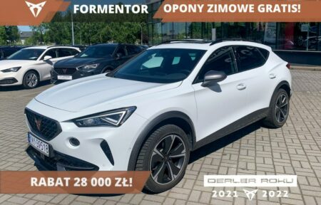 Używany samochód marki Cupra, model Formentor, rocznik 2023, przebieg 10000km - miniaturka 0