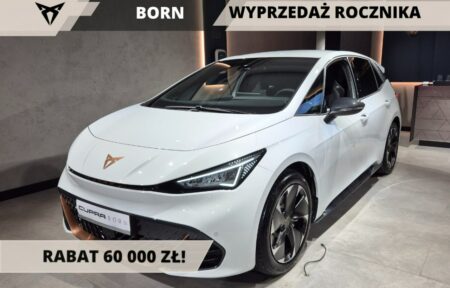 Używany samochód marki Cupra, model Born, rocznik 2023, przebieg 10km - miniaturka 0