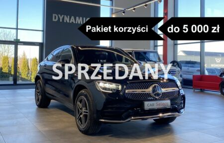 Używany samochód marki Mercedes, model GLC 300, rocznik 2020, przebieg 30800km - miniaturka 0