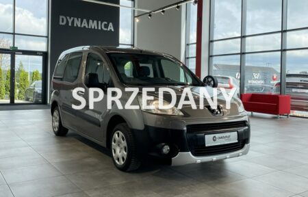 Używany samochód marki Peugeot, model Partner, rocznik 2010, przebieg 293600km - miniaturka 0