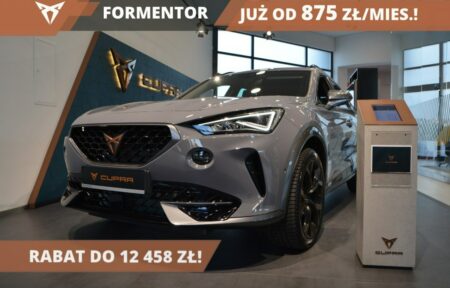Używany samochód marki Cupra, model Formentor, rocznik 2024, przebieg 10km - miniaturka 0