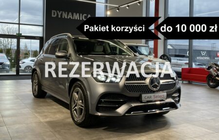 Używany samochód marki Mercedes, model GLE 350, rocznik 2021, przebieg 39000km - miniaturka 0