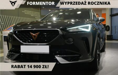 Używany samochód marki Cupra, model Formentor, rocznik 2023, przebieg 10km - miniaturka 0