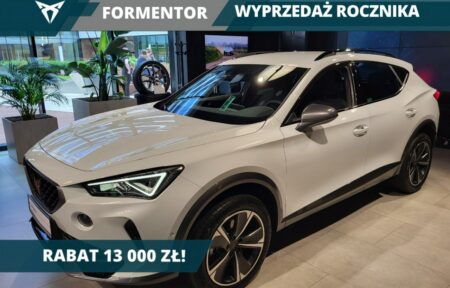 Używany samochód marki Cupra, model Formentor, rocznik 2023, przebieg 10km - miniaturka 0