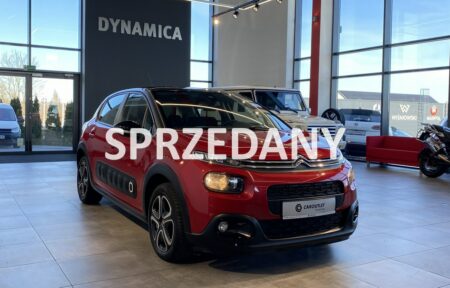 Używany samochód marki Citroen, model C3, rocznik 2019, przebieg 76400km - miniaturka 0