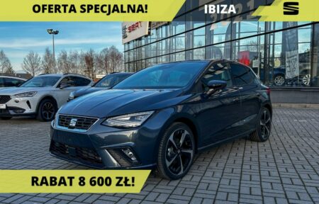 Używany samochód marki Seat, model Ibiza, rocznik 2023, przebieg 10km - miniaturka 0