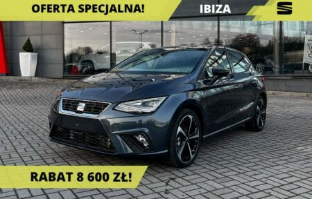 Używany samochód marki Seat, model Ibiza, rocznik 2023, przebieg 10km - miniaturka 0