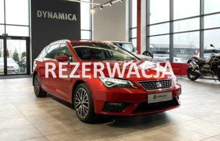 Używany samochód marki Seat, model Leon, rocznik 2017, przebieg 153500km - miniaturka 0