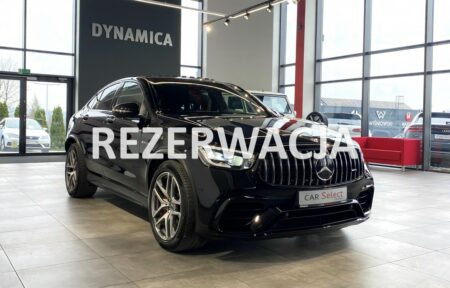 Używany samochód marki Mercedes, model GLC 63 AMG, rocznik 2019, przebieg 57800km - miniaturka 0
