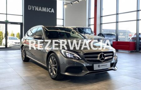 Używany samochód marki Mercedes, model C 180, rocznik 2018, przebieg 68200km - miniaturka 0