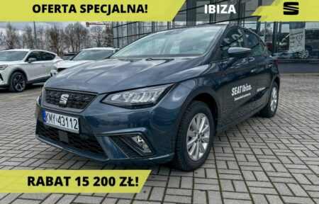 Używany samochód marki Seat, model Ibiza, rocznik 2022, przebieg 4120km - miniaturka 0