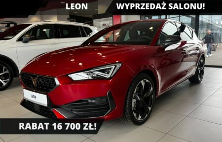 Używany samochód marki Cupra, model Leon, rocznik 2023, przebieg 10km - miniaturka 0