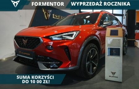 Używany samochód marki Cupra, model Formentor, rocznik 2023, przebieg 10km - miniaturka 0