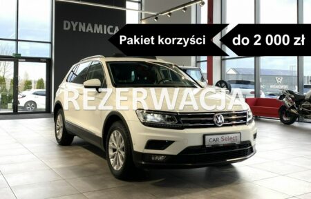 Używany samochód marki Volkswagen, model Tiguan, rocznik 2019, przebieg 74900km - miniaturka 0