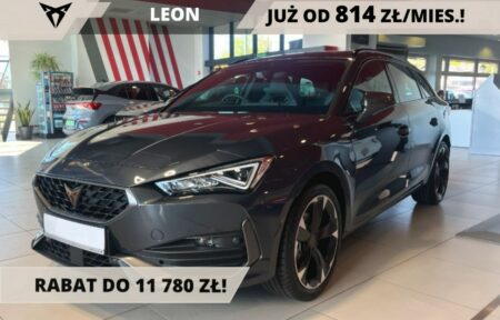 Używany samochód marki Cupra, model Leon Sportstourer, rocznik 2024, przebieg 10km - miniaturka 0