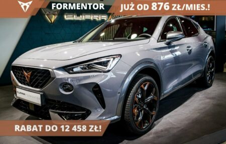 Używany samochód marki Cupra, model Formentor, rocznik 2024, przebieg 10km - miniaturka 0
