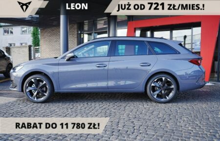 Używany samochód marki Cupra, model Leon Sportstourer, rocznik 2024, przebieg 10km - miniaturka 0